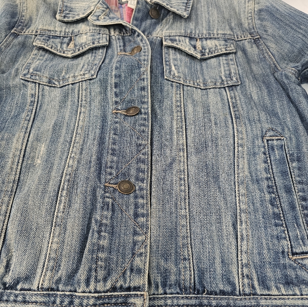 Premium Denim Jacket - Picture 3 of 15
